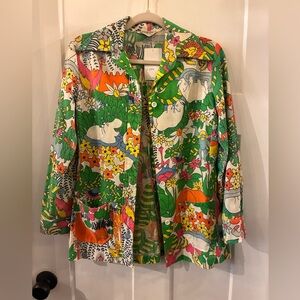 ✨Vintage✨ Jungle themed 2 Piece Set